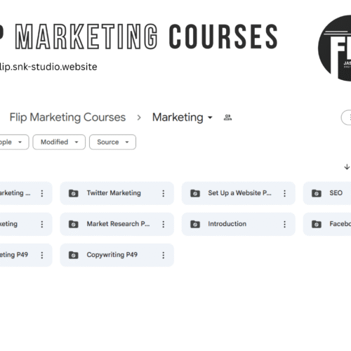 Digital Marketing Course Bundle